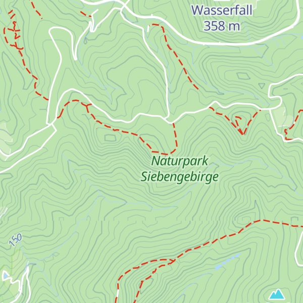 Map of Walter Guilleaume Hütte