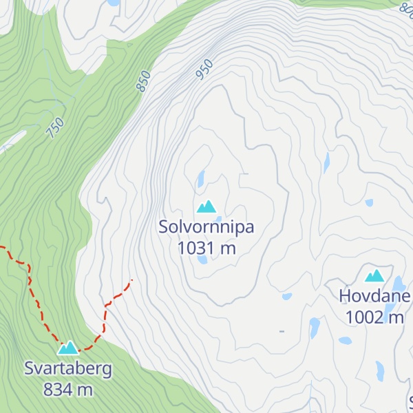 Map of Solvornnipa