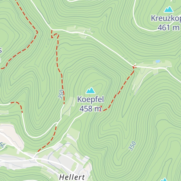Map of Koepfel