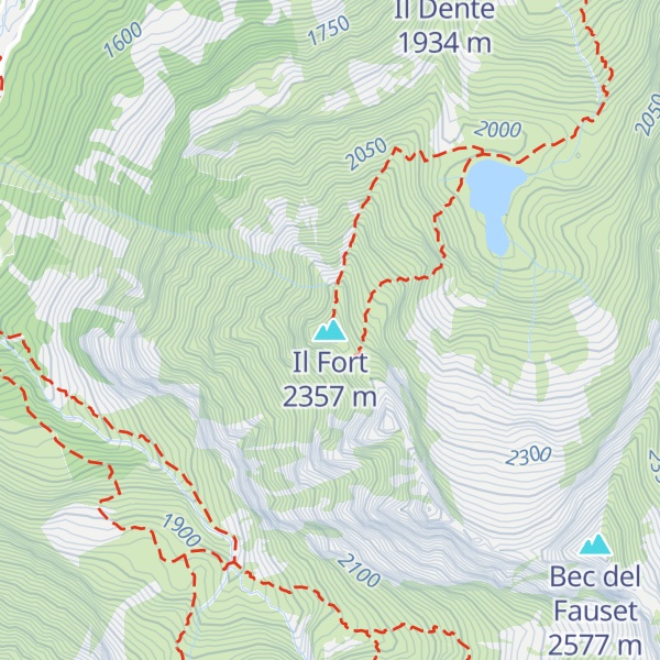 Map of Il Fort