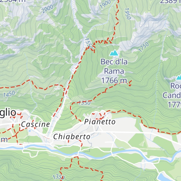 Map of Baita 1899 GB
