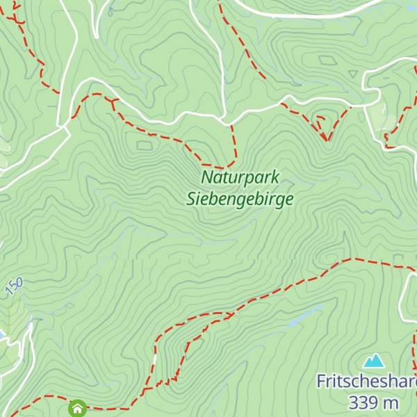 Map of Kuckuckstein-Hütte
