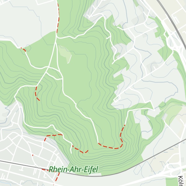 Map of Otto-Becher-Hütte