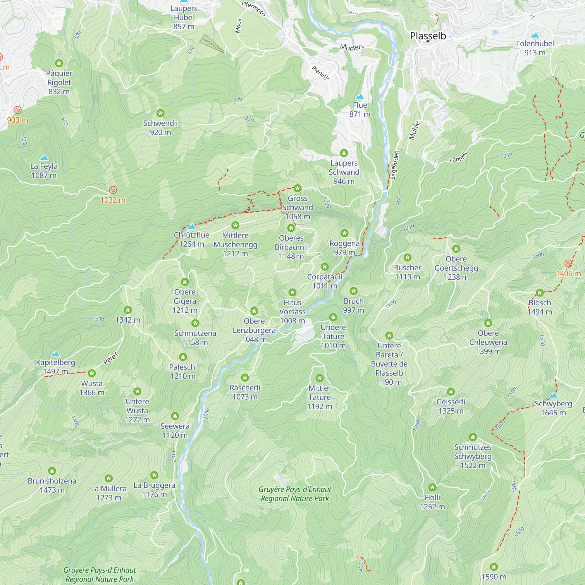 Hitus Vorsass map