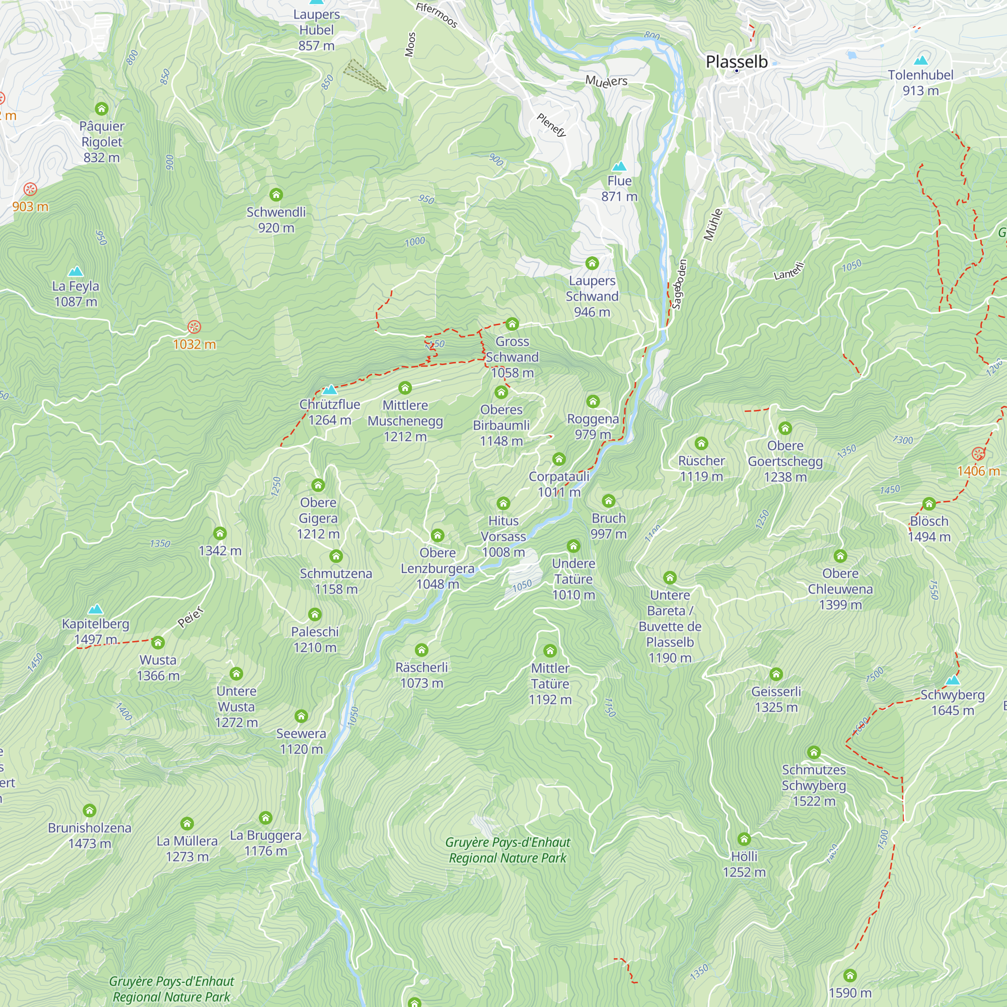Hitus Vorsass map