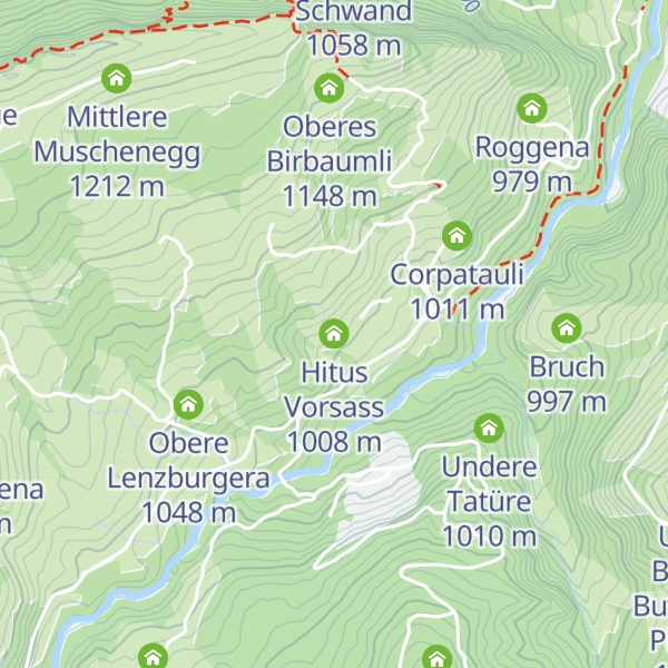 Map of Hitus Vorsass