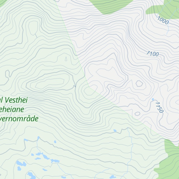 Map of Tjørnnuten