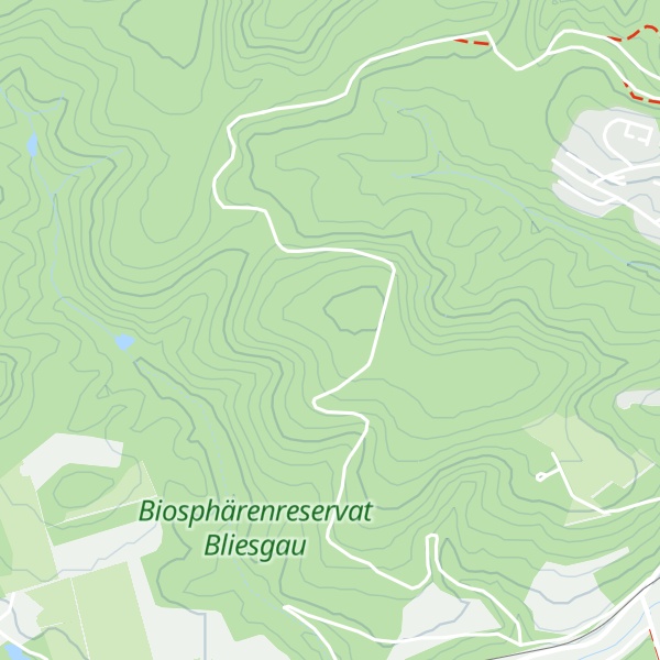 Map of Gänshorn