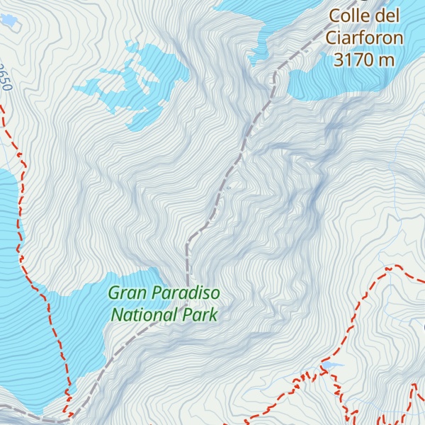 Map of Dente Meridionale del Broglio