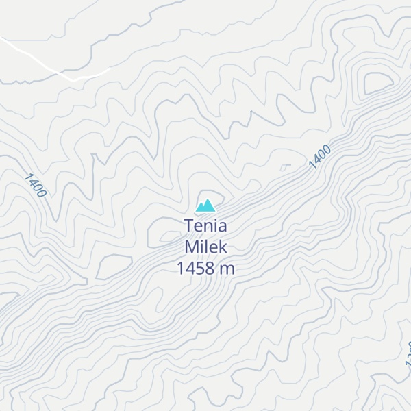 Map of Tenia Milek