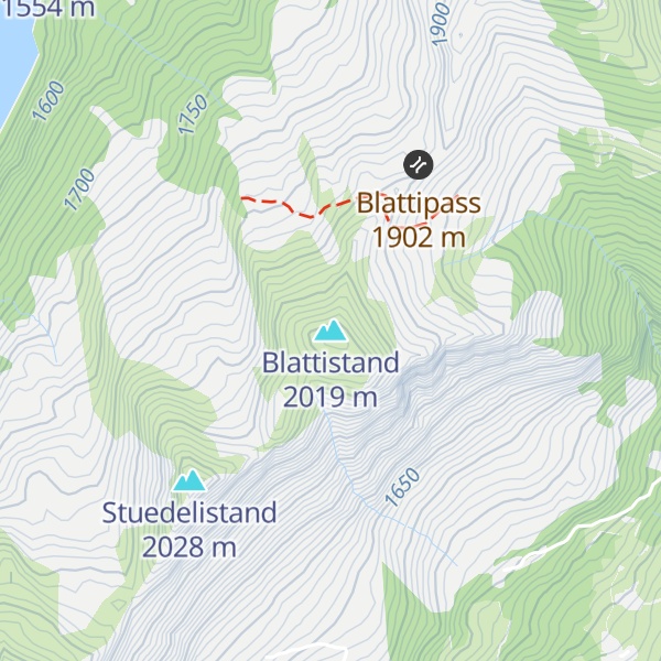 Map of Blattistand