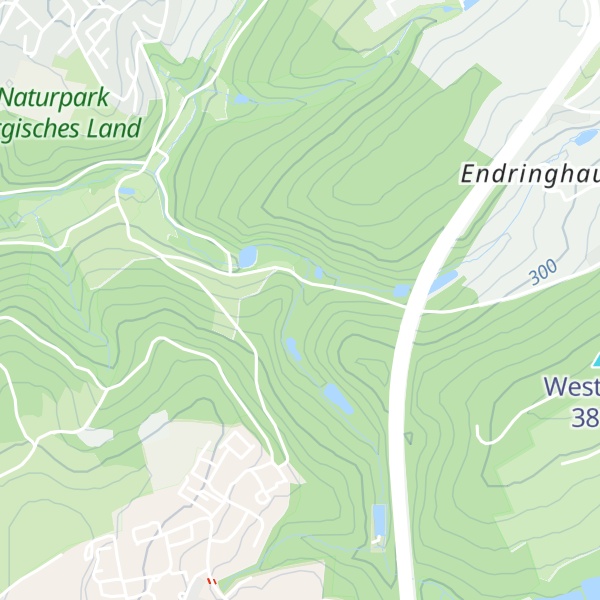 Map of Wanderheim des SGV Wuppertal