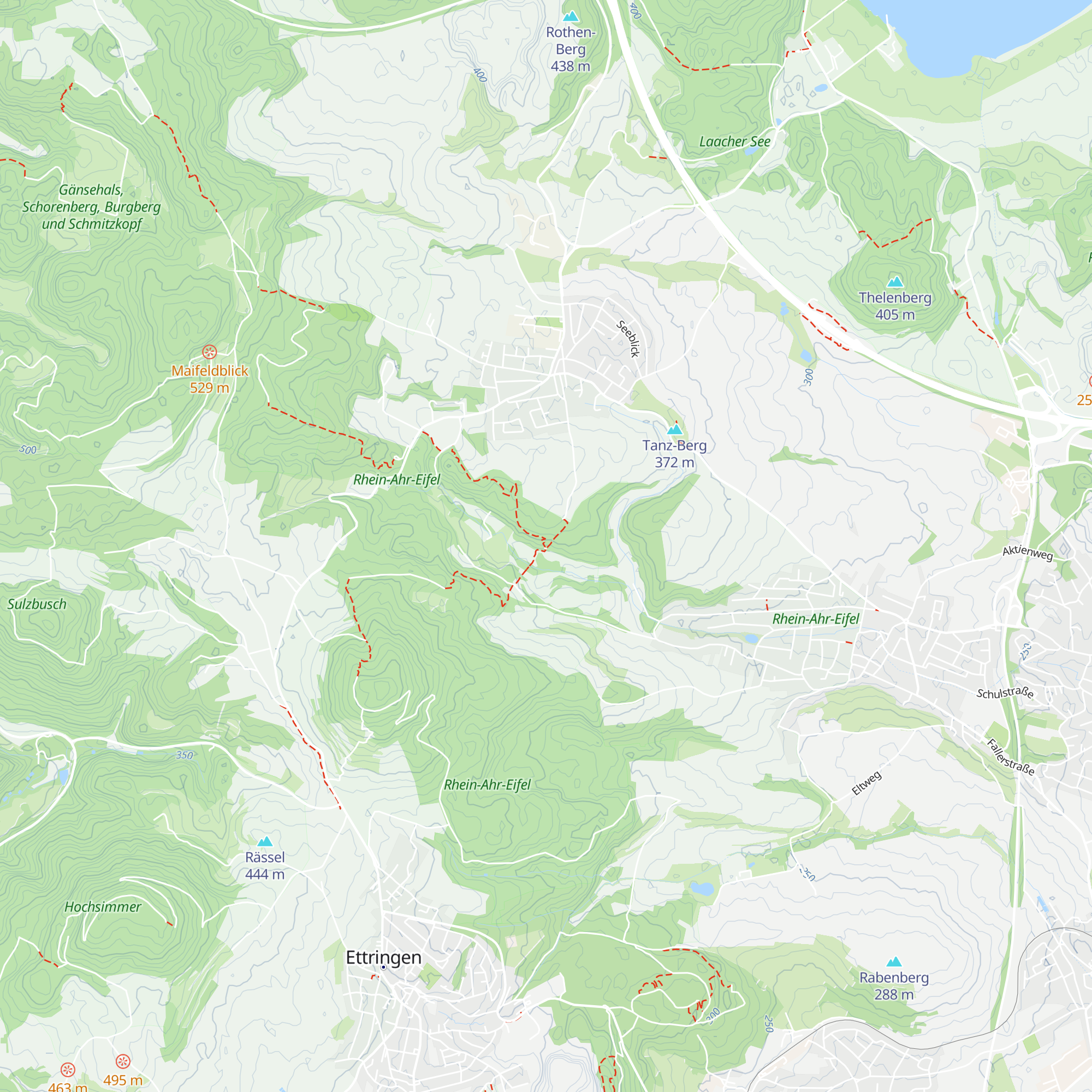 Erlenhütte map