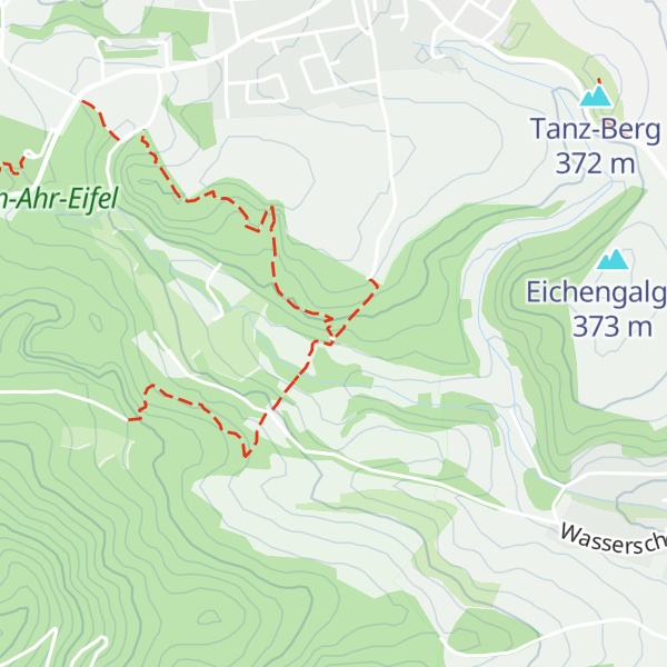 Map of Erlenhütte