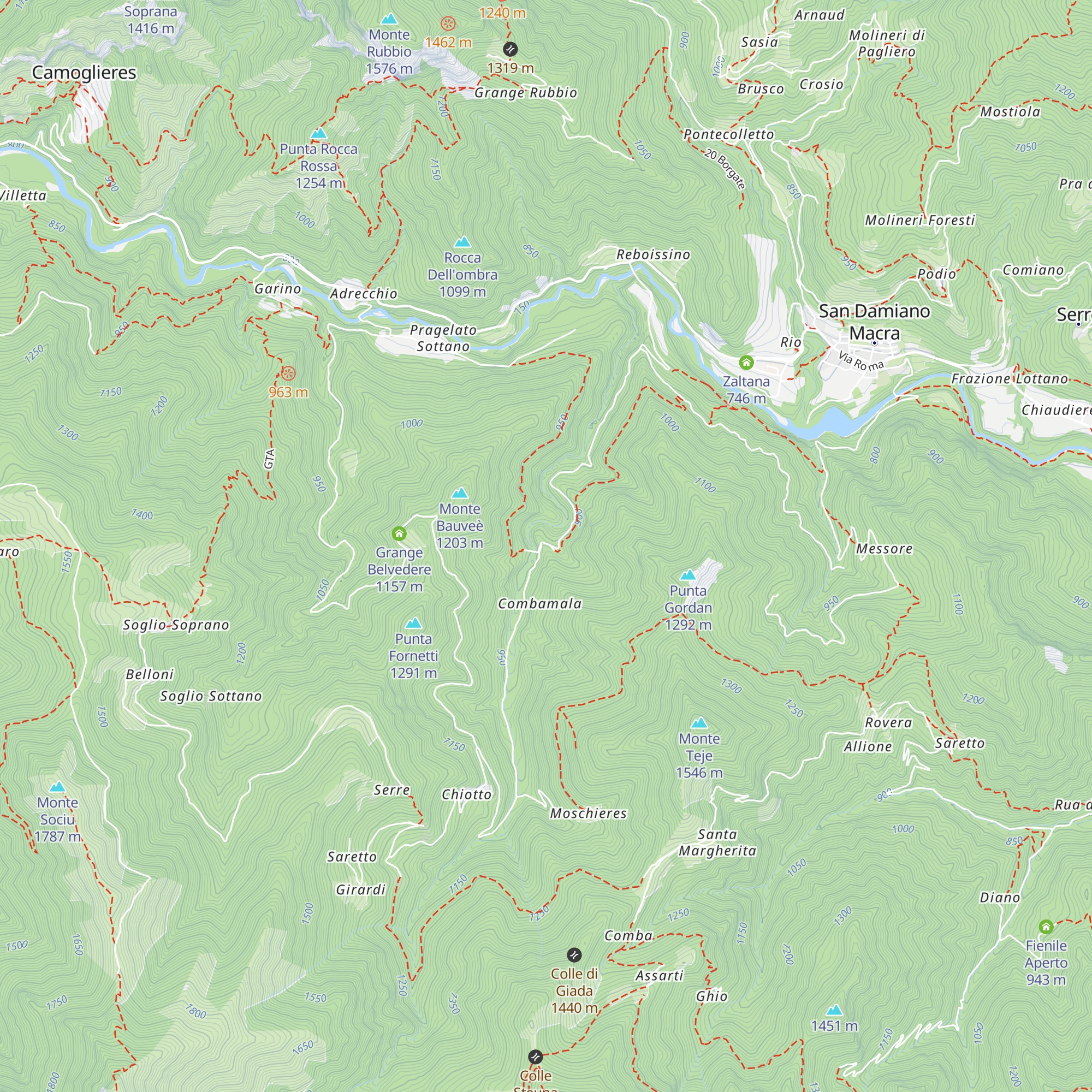 ex palazzina uffici ENEL map