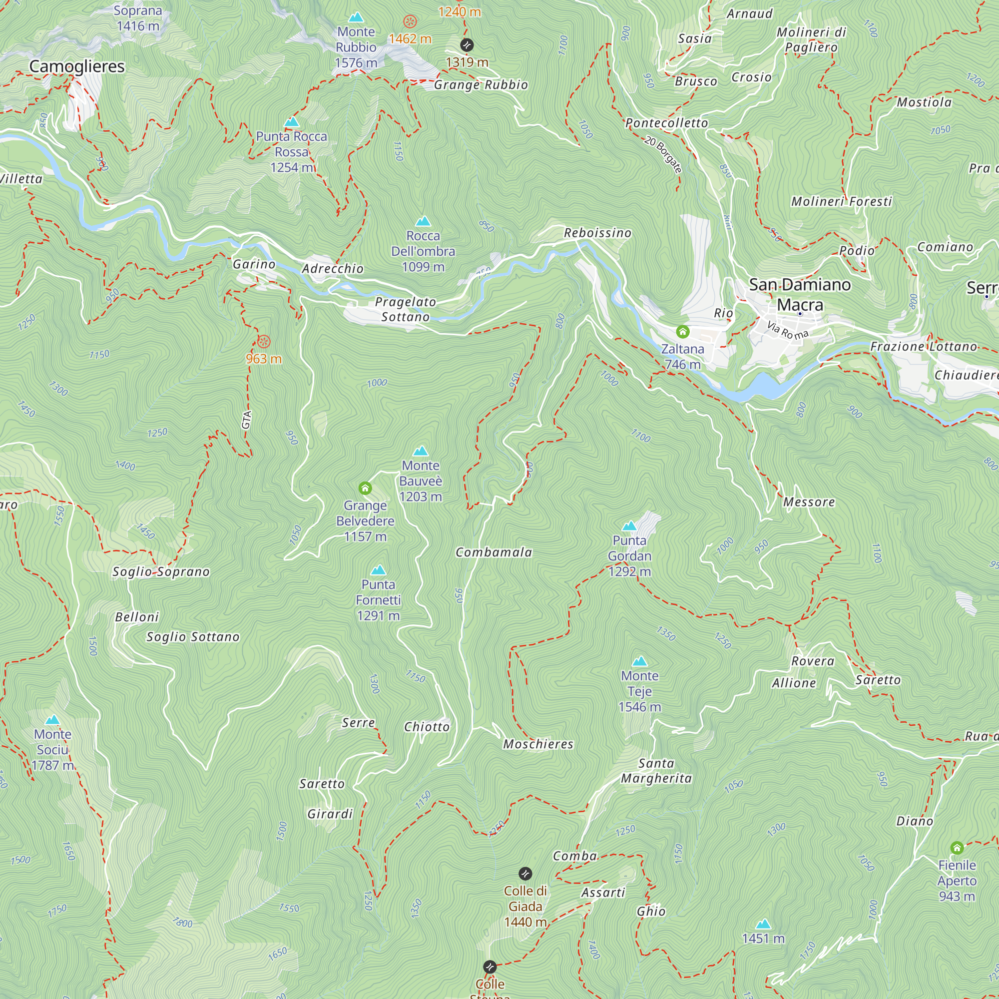 ex palazzina uffici ENEL map