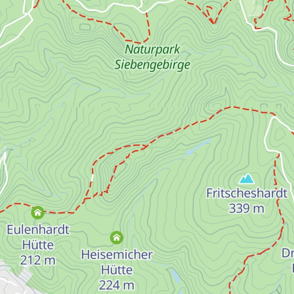 Map of Breiberg Hütte