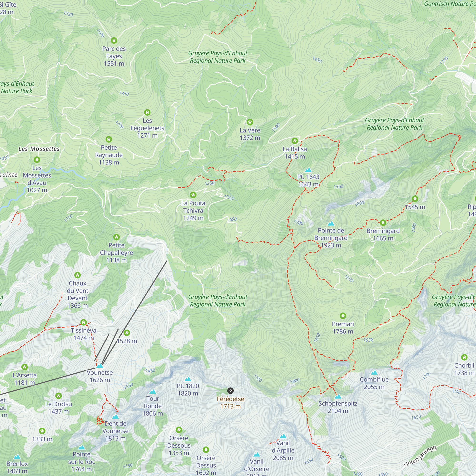 Bi Gîte map