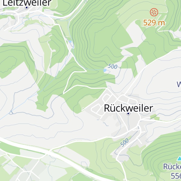 Map of Schutzhütte