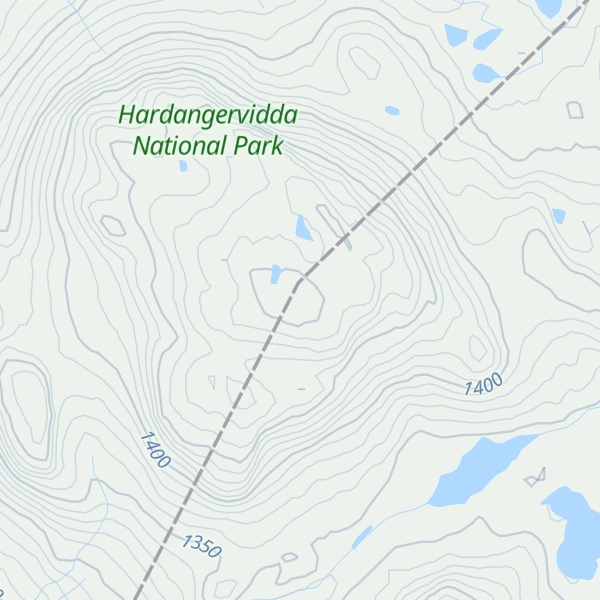 Map of Simletind