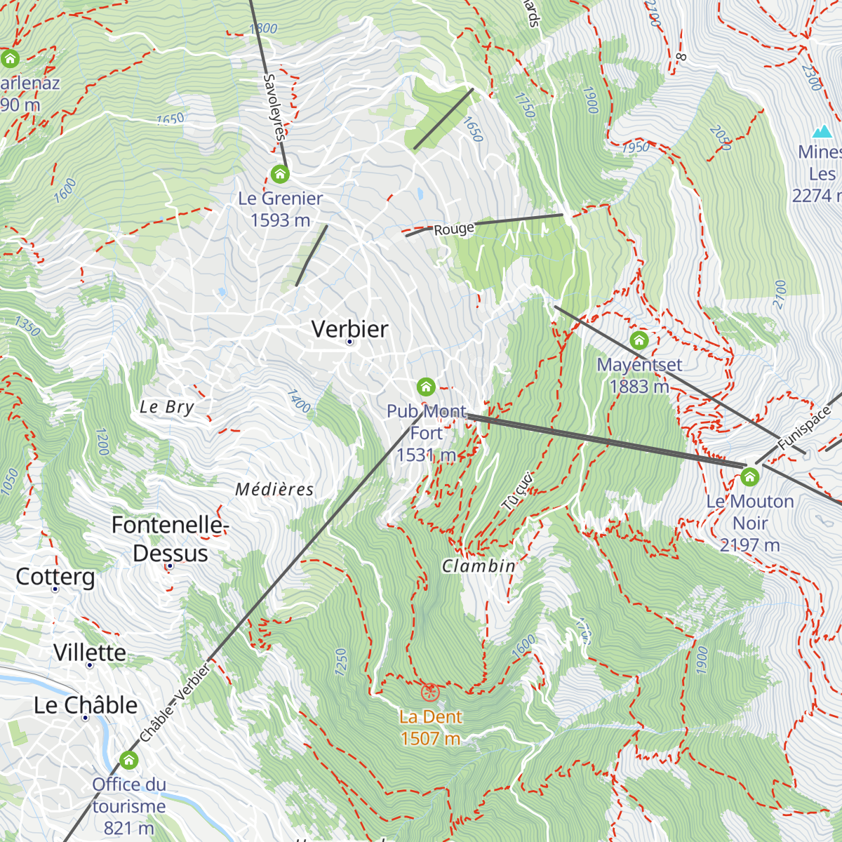 Arctic juice & cafe map