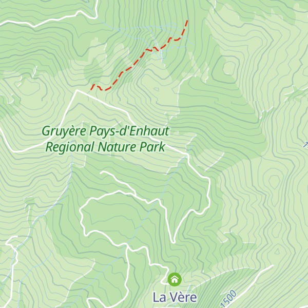 Map of Plan Rosset d'en haut