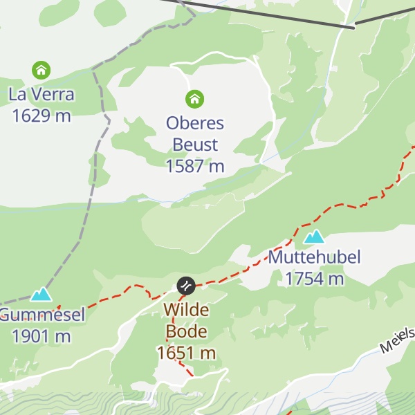 Map of Lätzi Weid