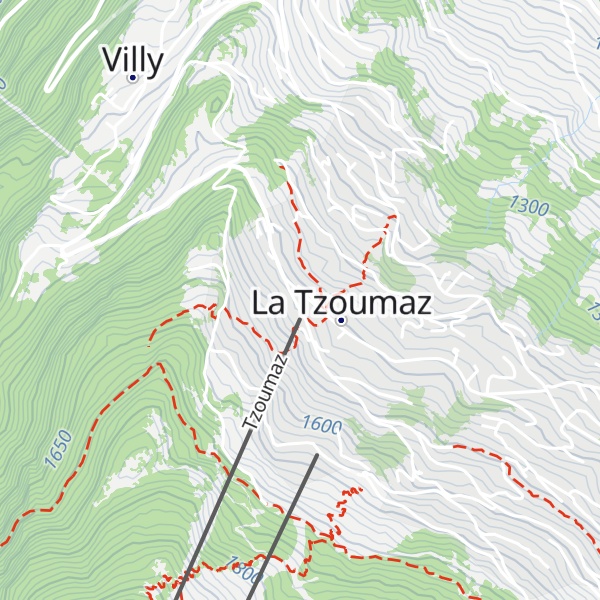 Map of Le Centrale
