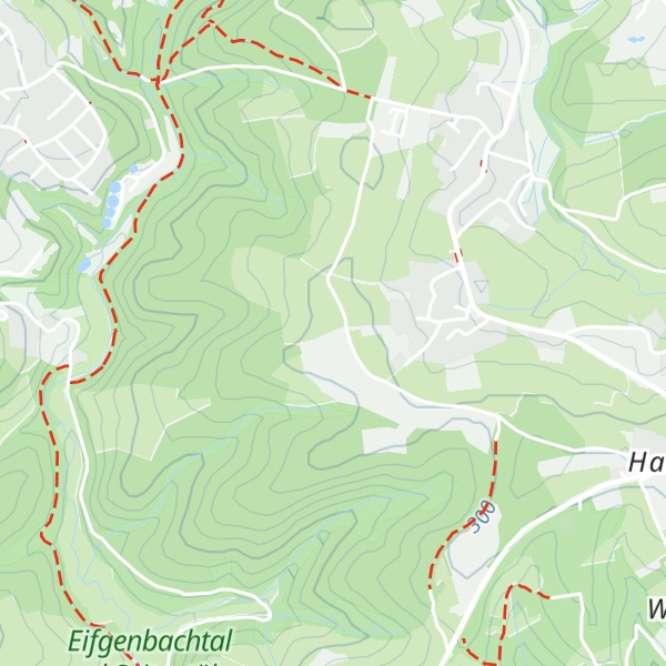Map of Schutzhütte Eipringhauser Felder