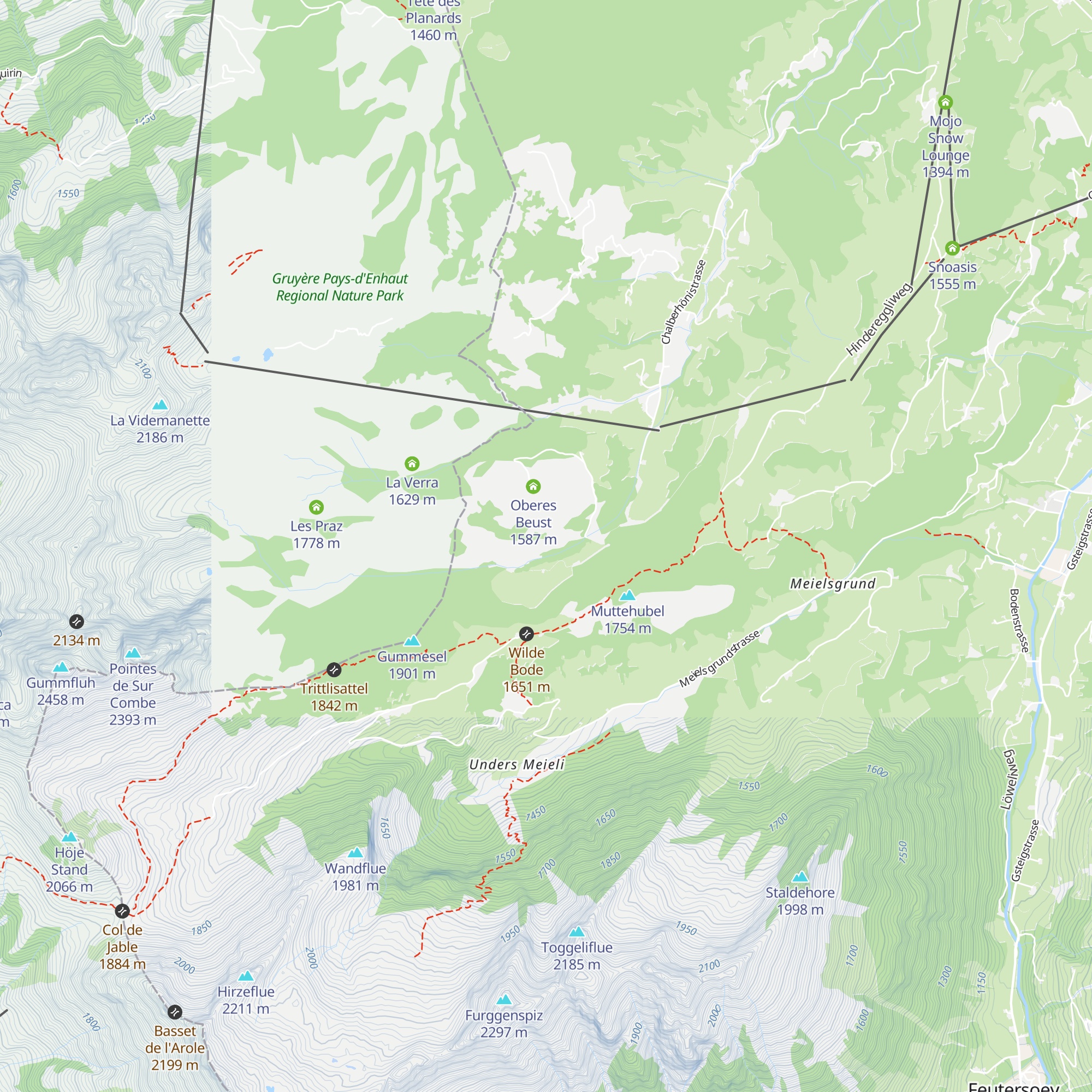 Würstes Vorschess map