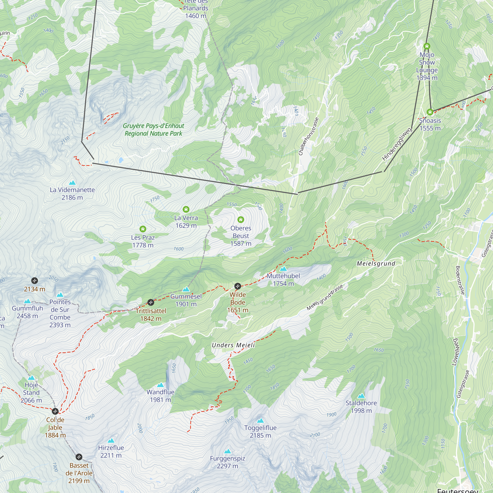 Würstes Vorschess map