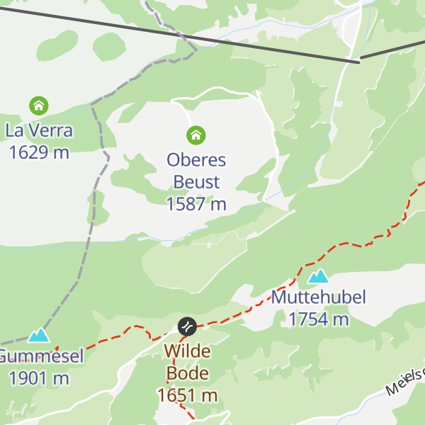 Map of Würstes Vorschess
