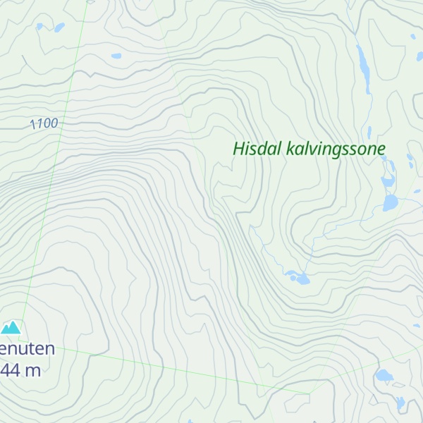 Map of Voileknuten
