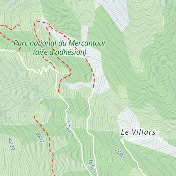 Map of Lou Chabot