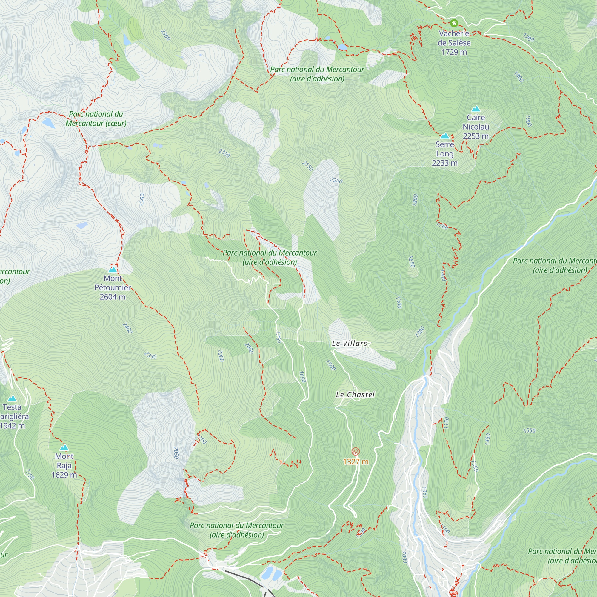 Lou Chabot map