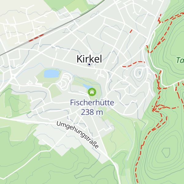 Map of Fischerhütte