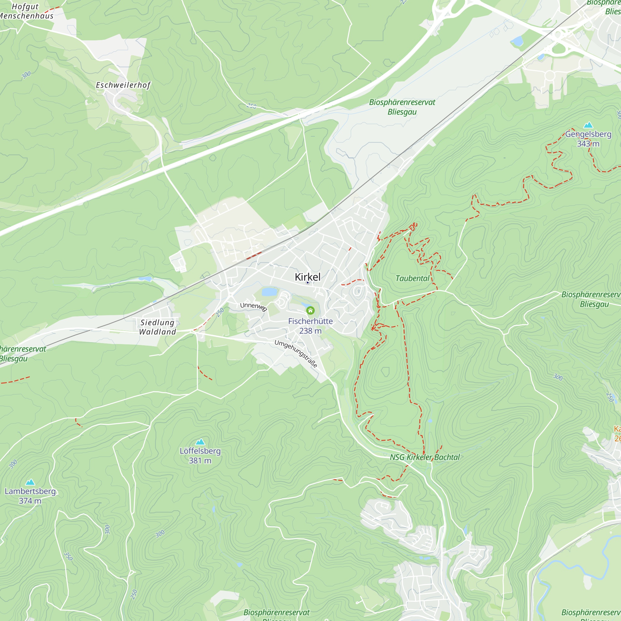 Fischerhütte map