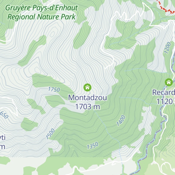 Map of Montadzou