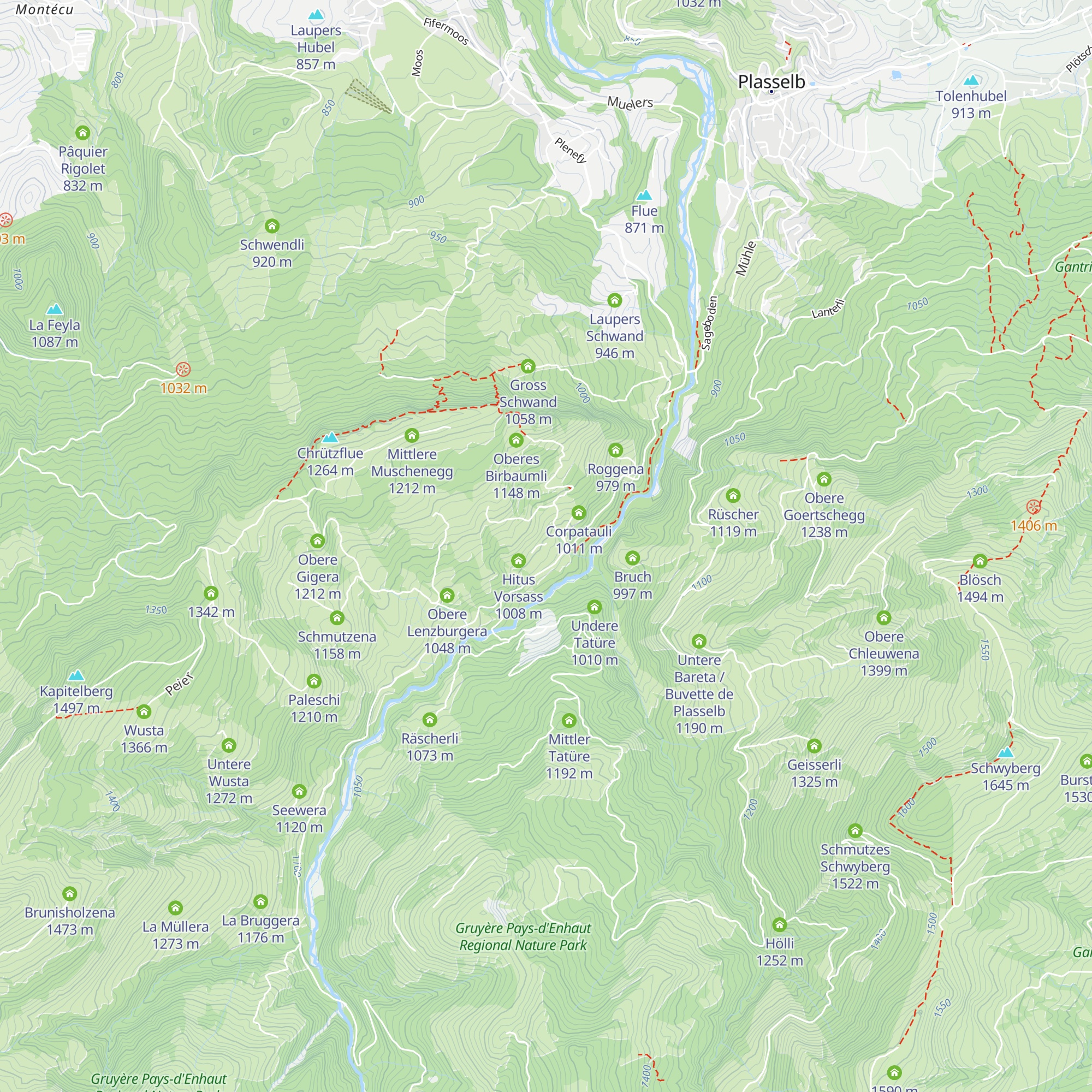 Hitus Vorsass map