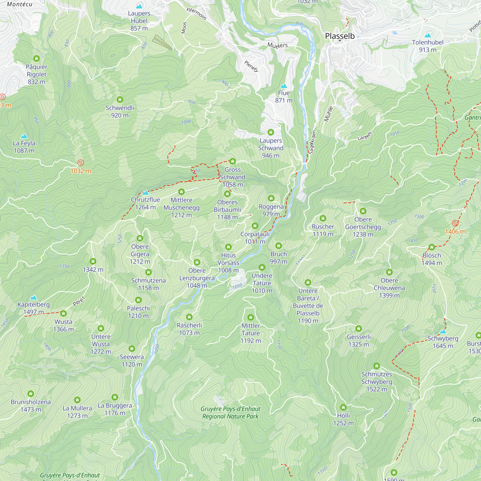 Hitus Vorsass map