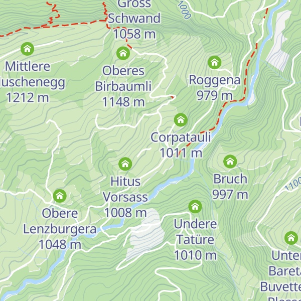 Map of Hitus Vorsass