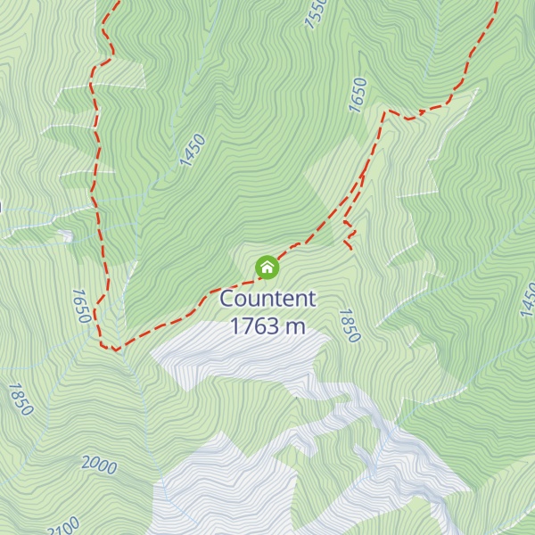Map of Countent