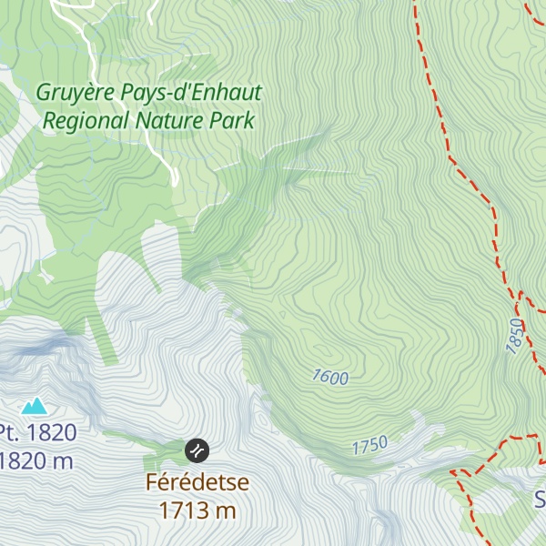 Map of Gros Morveau