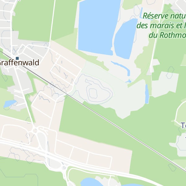 Map of Terril Ouest