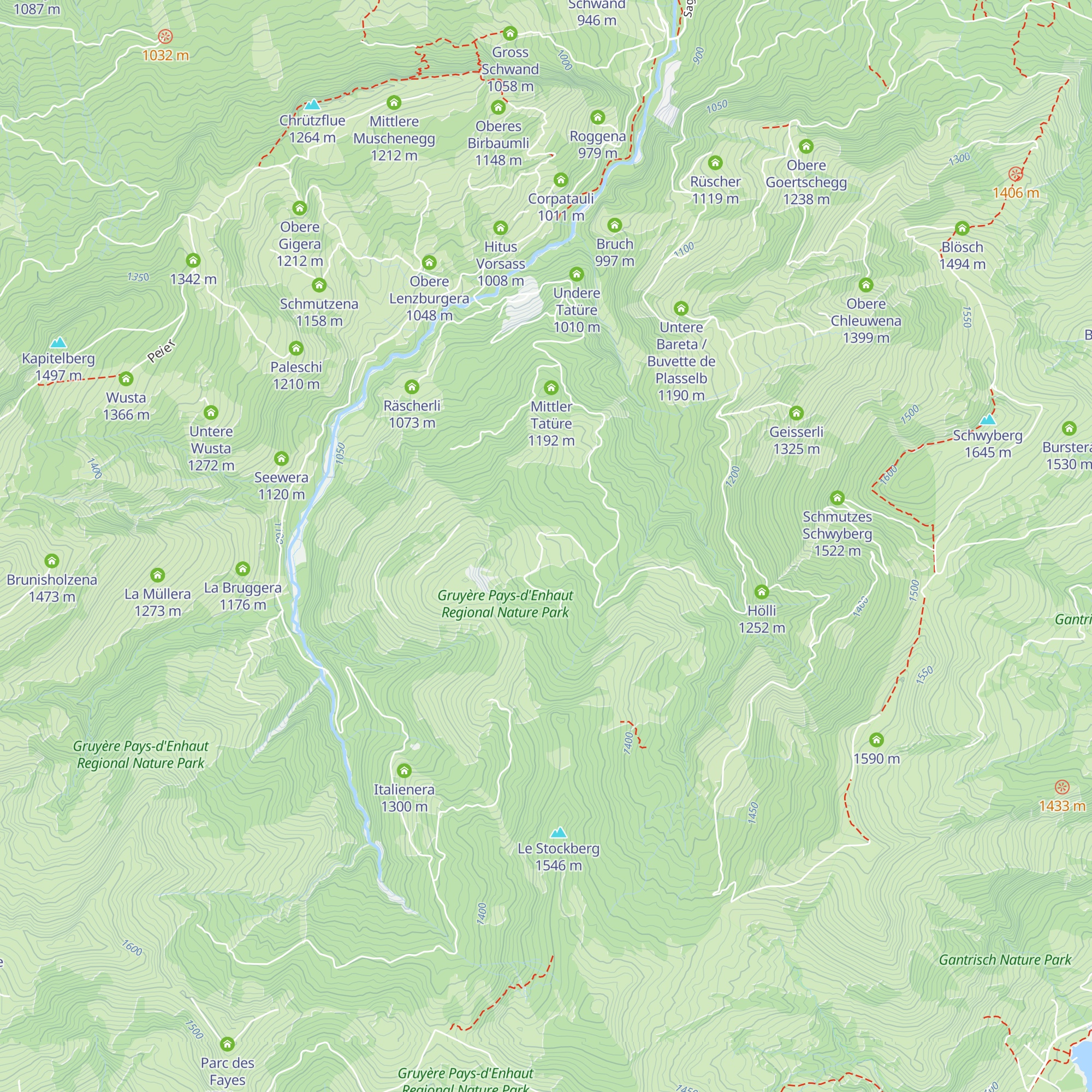 Moosbode map