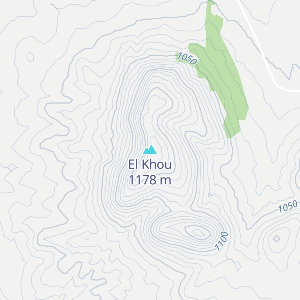 Map of El Khou