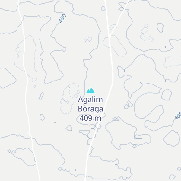 Map of Agalim Boraga