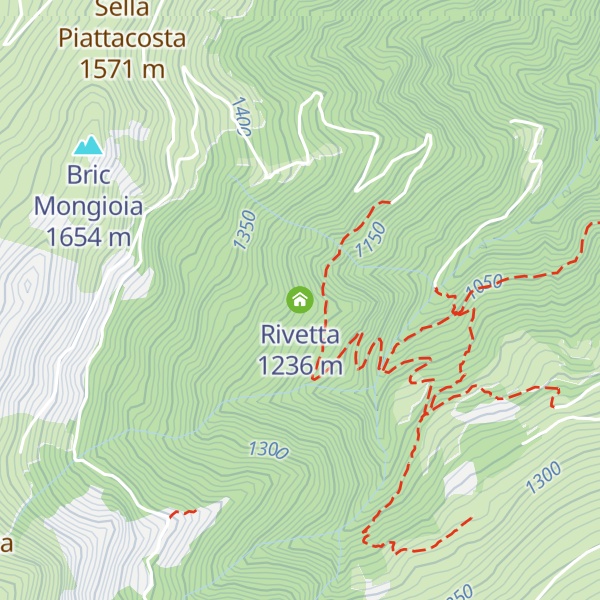 Map of Rivetta