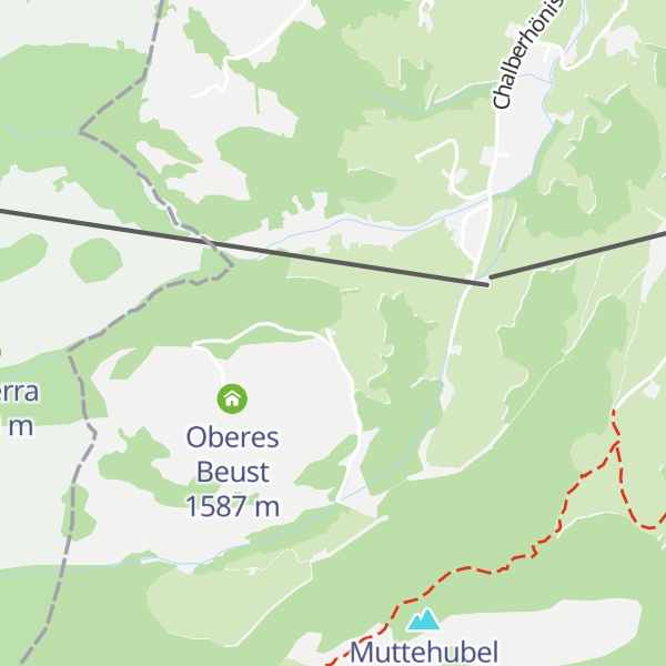 Map of Unteres Beust