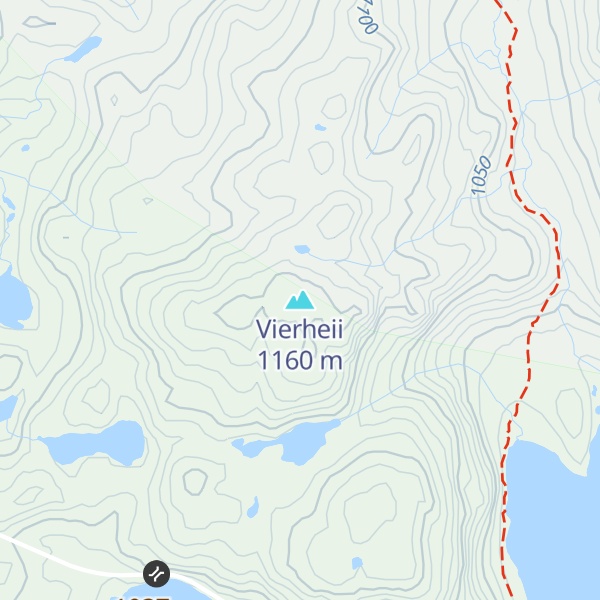 Map of Vierheii
